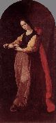 ZURBARAN  Francisco de St Agatha oil